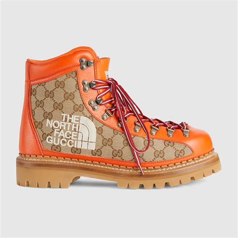 gucci stained overalls|the north face Gucci boots.